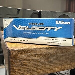 NIB Wilson Tour Velocity Golf Balls